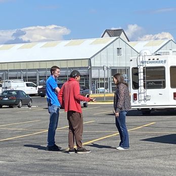 Walmart Supercenter - Shelli aggressively approaching our rig and screaming at my husband. - Department Stores Near Me - Butte, Montana
