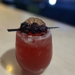 Privilege Cocktail Lounge - Blackberry Margarita