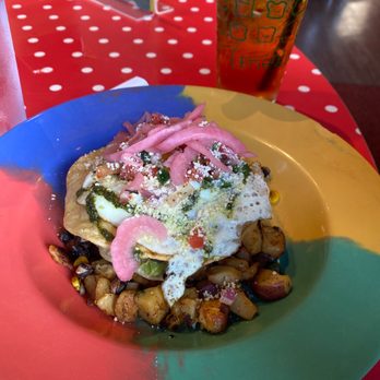 The Friendly Toast - Huevos Rancheros - Breakfast & Brunch Near Me - North Andover, Massachusetts
