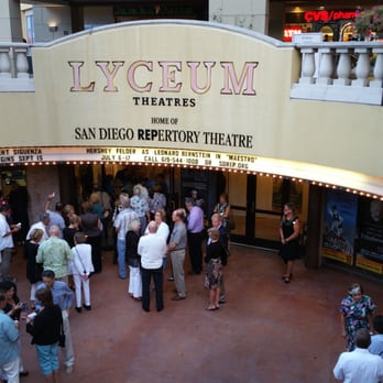 Lyceum Theatre - Entrance w marquee - Cinema Near Me - San Diego, California Lyceum Theatre - Entrance w marquee - Cinema Near Me - San Diego, California