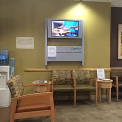 Occupational Medicine - Waiting room.