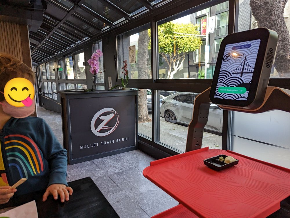 Zenpo Sushi, San Francisco Roadtrippers