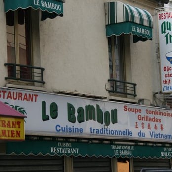 Le Bambou - Outside - Vietnamese Near Me - Paris, 75 Le Bambou - Outside - Vietnamese Near Me - Paris, 75