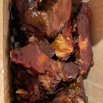 Morrison - Burbank - Full BBQ Rack of Ribs - Gastropubs Near Me - Burbank, California