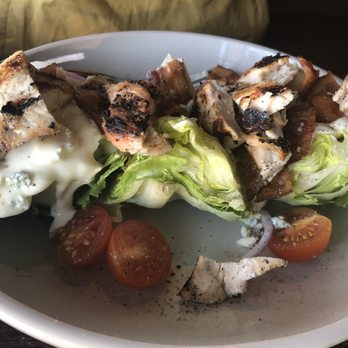 Roc & Olive - Wedge salad with chicken - New American Near Me - Long Beach, New York