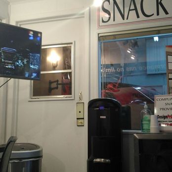 Ultimate Window Tinting - Complimentary refreshments snacks and movie while waiting. - Home Window Tinting Near Me - Orlando, Florida