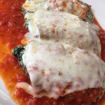 Antonio's Trattoria - Eggplant florentina - Italian Near Me - Bronx, New York