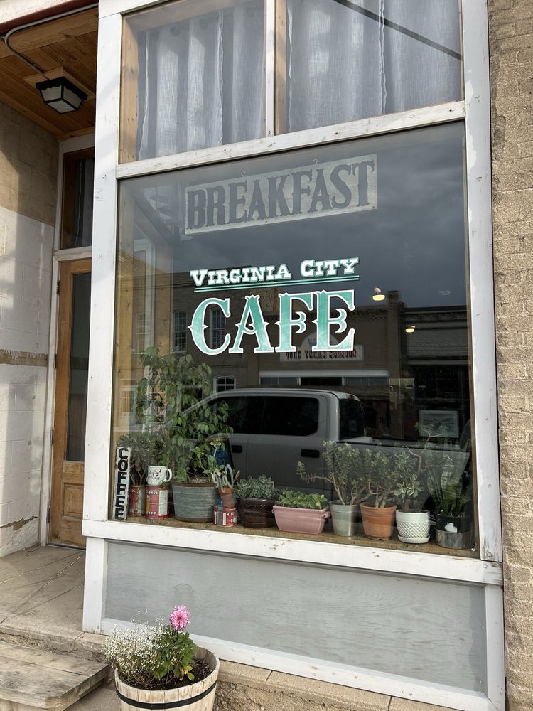Virginia City Cafe Logo