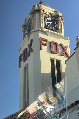 The Historic Bakersfield Fox Theater by null