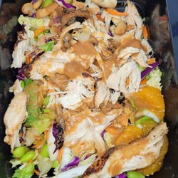 fit-flavors - Chinese Chicken Salad