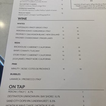 The Pizzeria of Bay Shore - Drinks - Cocktail Bars Near Me - Bay Shore, New York The Pizzeria of Bay Shore - Drinks - Cocktail Bars Near Me - Bay Shore, New York