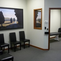 Southwest Chiropractic Center, PC - Back waiting room