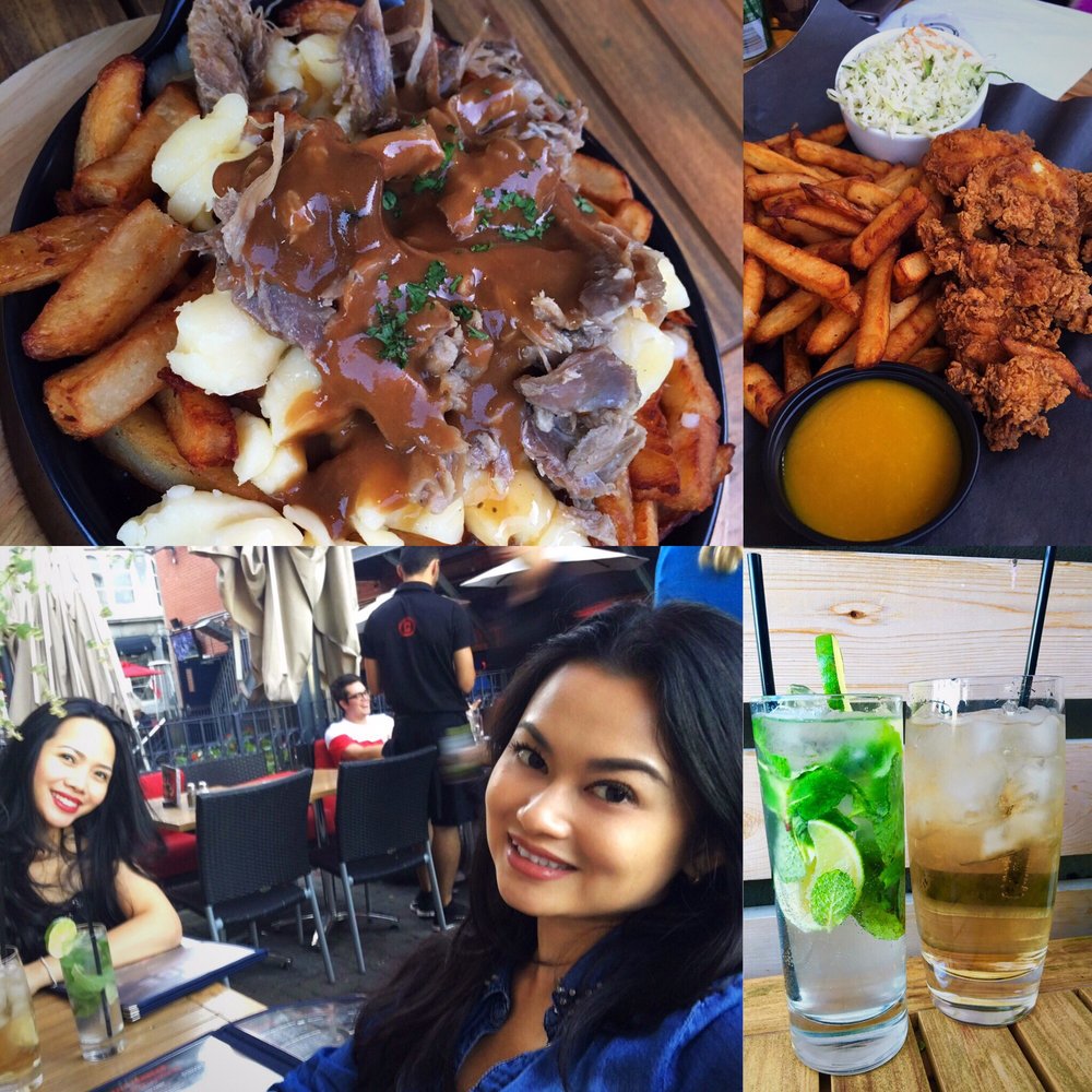 La Cage - Duck poutine, fried chicken, drinks and us! - Sports Bars Near Me - Montreal, Quebec