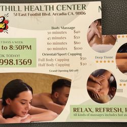 Foothill Health Center - Prices
