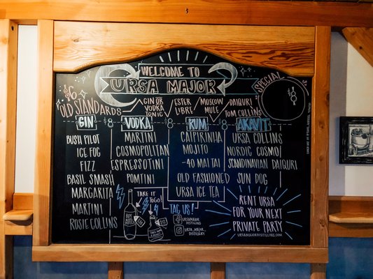 Menu photo 5 Ursa Major Distilling Fairbanks, AK