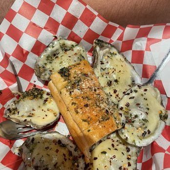 Angry Crab Shack - Charred oysters, bread - Cajun/Creole Near Me - Phoenix, Arizona Angry Crab Shack - Charred oysters, bread - Cajun/Creole Near Me - Phoenix, Arizona