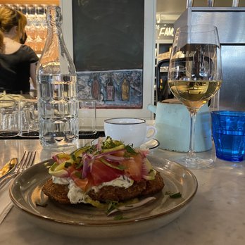 Bloomsday Cafe - Salmon Gravlax - Coffee & Tea Near Me - Philadelphia, Pennsylvania