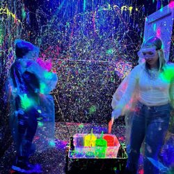 Pinspiration Easton - Glow Splatter Date