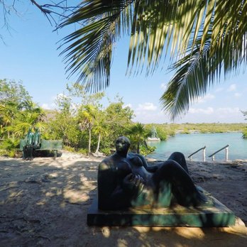 Mexico Kan Tours - Getting ready to snorkel at Yal-Ku Lagoon (Mayan Underworld Tour) - Historical Tours Near Me - Tulum, ROO Mexico Kan Tours - Getting ready to snorkel at Yal-Ku Lagoon (Mayan Underworld Tour) - Historical Tours Near Me - Tulum, ROO