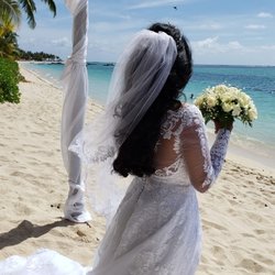 Lisa's Bridal Salon - Essence of Australia gown.