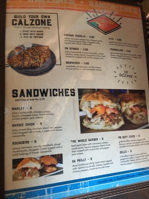 Menu photo 8 Sandbox Pizza San Diego, CA Menu photo 8 Sandbox Pizza San Diego, CA