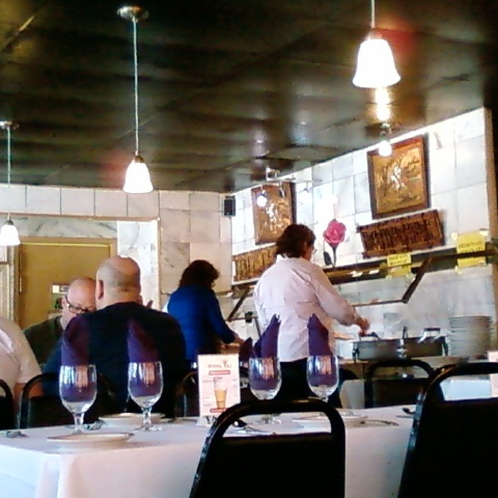 Royal Taj - small and cozy, yest tasty and fresh, buffet, weekdays. - Indian Near Me - Campbell, California
