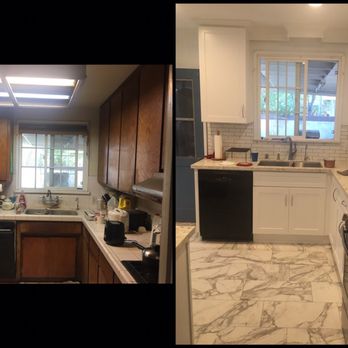 Monarch Kitchen & Bath - We kept our old dishwasher. - General Contractors Near Me