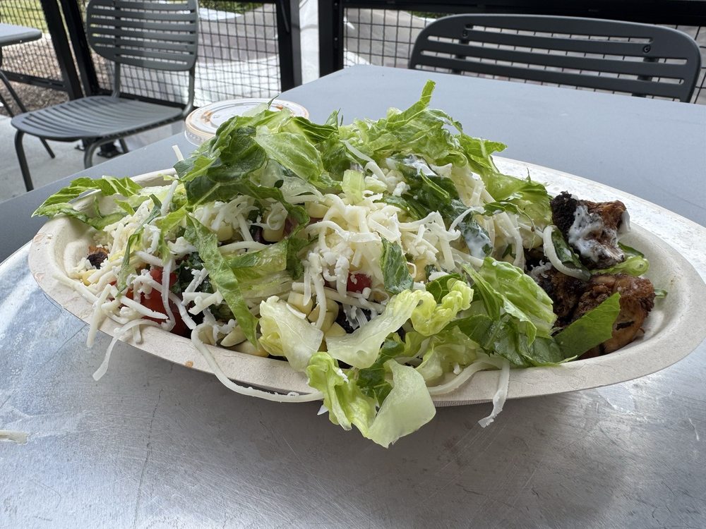 Food from Chipotle Mexican Grill