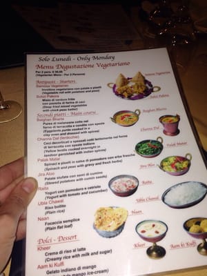 Menu photo 1 Jaipur Rome, RM Menu photo 1 Jaipur Rome, RM
