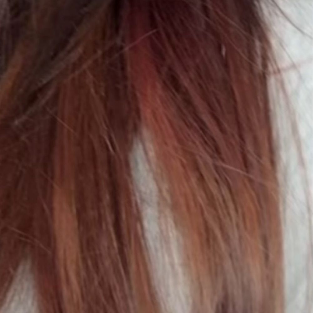 Tangles Salon - Uneven tone with lots of red despite spending 9 hours at the salon, that I was charged over 600 dollars for - Hair Stylists Near Me - Rancho Cucamonga, California Tangles Salon - Uneven tone with lots of red despite spending 9 hours at the salon, that I was charged over 600 dollars for - Hair Stylists Near Me - Rancho Cucamonga, California