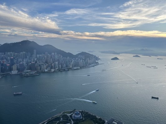 Sky 100 Hong Kong Observation Deck by null