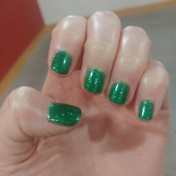 Charme Natural Nails Studio - Nail Rescue Manicure with rock star addition. - Nail Salons Near Me - Tacoma, Washington Charme Natural Nails Studio - Nail Rescue Manicure with rock star addition. - Nail Salons Near Me - Tacoma, Washington