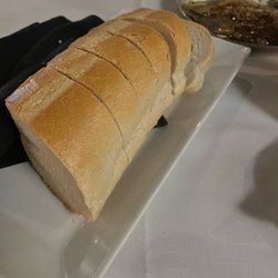 McCoy's Chophouse - Many Slices of Complementary Bread