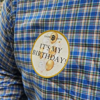 Beringer Vineyards - complimentary birthday sticker :) - Wineries Near Me - St. Helena, California Beringer Vineyards - complimentary birthday sticker :) - Wineries Near Me - St. Helena, California
