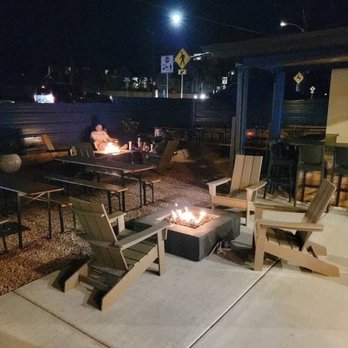 WestFax - Firepits for fantastic evening pint - Breweries Near Me - Colorado Springs, Colorado