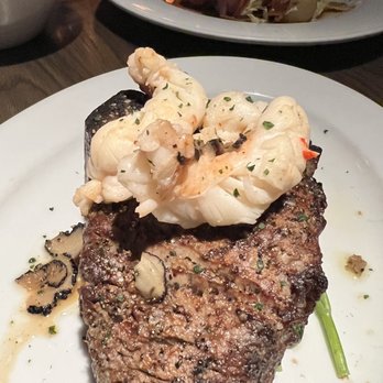 Ocean Prime - Fillet bone, lobster Oscar style sauce on the side - Seafood Near Me - Washington, DC, District of Columbia Ocean Prime - Fillet bone, lobster Oscar style sauce on the side - Seafood Near Me - Washington, DC, District of Columbia