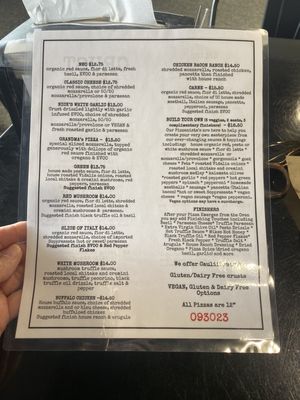Menu photo 1 CRUST Pittsfield, MA