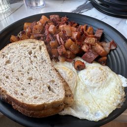 red flannel hash