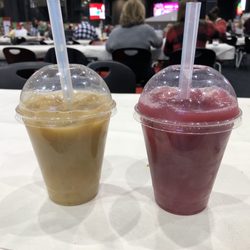 dragon bowl - Tropical and dragons breath bubble tea