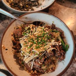 Spicy Pork Rice Bowl Spicy Pork Rice Bowl