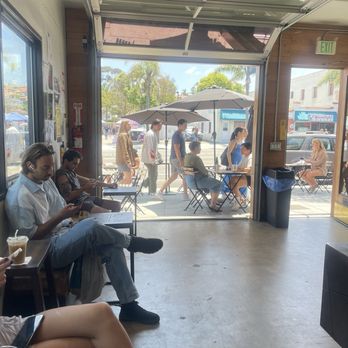 Ironsmith Coffee Roasters - Interior garage style - Coffee Roasteries Near Me - Encinitas, California