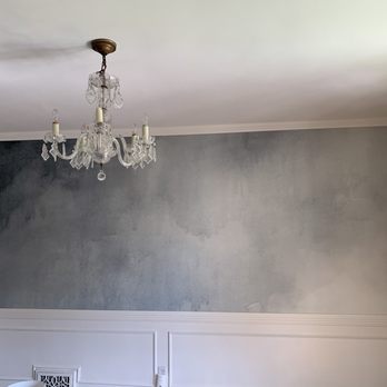 Detail Wallpaper Installation - Thanks, Kevin! - Wallpapering Near Me