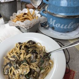 Linguini Aux Champignons Sauvages
