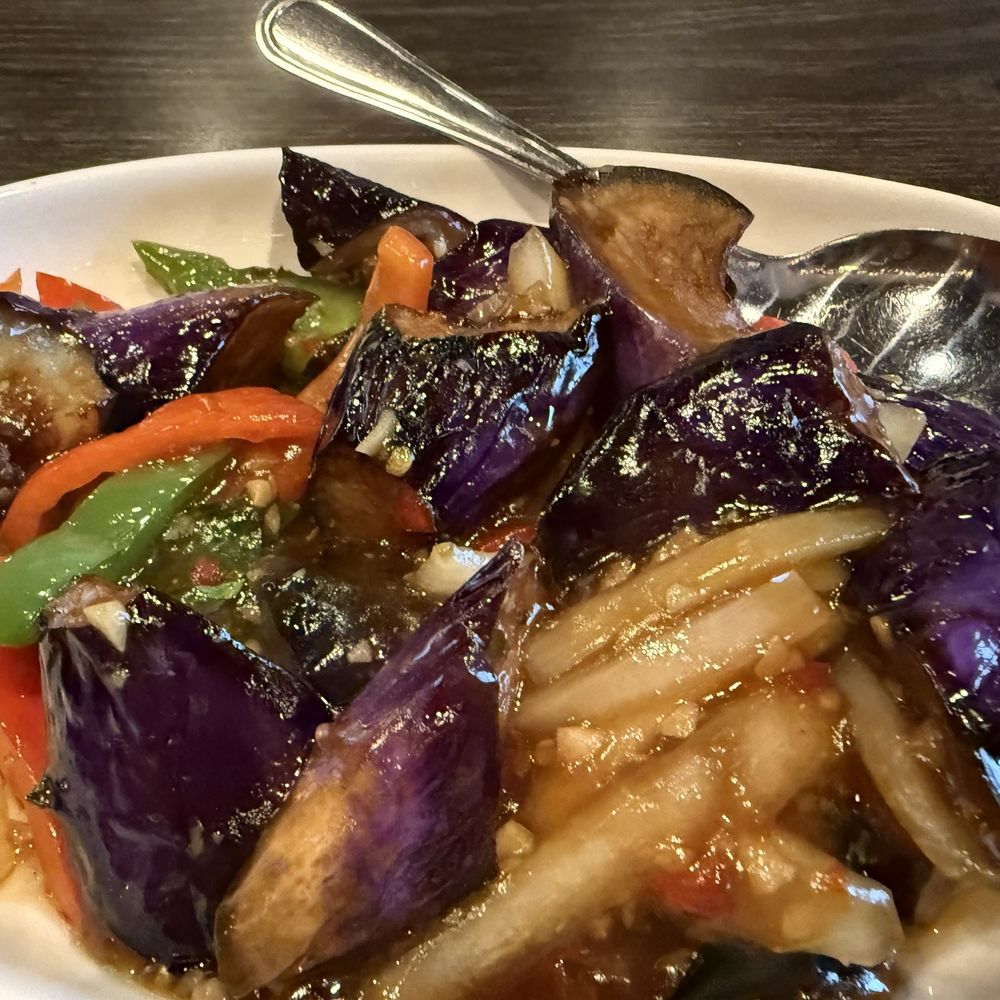Red Ginger Modern Thai & Viet cuisine - Spicy Eggplant - Thai Near Me - Kitchener, Ontario Red Ginger Modern Thai & Viet cuisine - Spicy Eggplant - Thai Near Me - Kitchener, Ontario