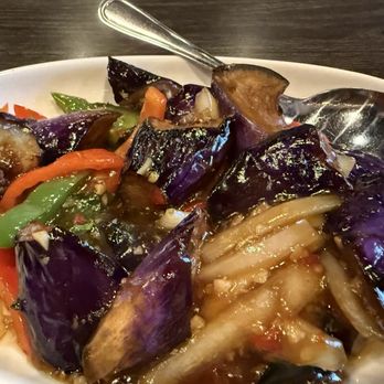 Red Ginger Modern Thai & Viet cuisine - Spicy Eggplant - Thai Near Me - Kitchener, Ontario Red Ginger Modern Thai & Viet cuisine - Spicy Eggplant - Thai Near Me - Kitchener, Ontario