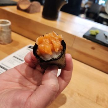 Sugo Hand Roll Bar - King Salmon - Sushi Bars Near Me - Seattle, Washington Sugo Hand Roll Bar - King Salmon - Sushi Bars Near Me - Seattle, Washington