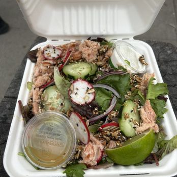 Hook Fish - fish salad - Seafood Near Me - San Francisco, California Hook Fish - fish salad - Seafood Near Me - San Francisco, California