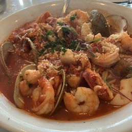 Seafood Fra Diavolo