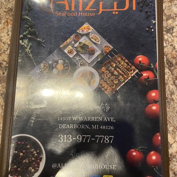 Aliz Seafood House - Menu - Seafood Near Me - Sterling Heights, Michigan Aliz Seafood House - Menu - Seafood Near Me - Sterling Heights, Michigan