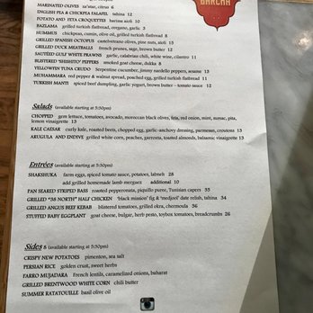 Barcha - Food - Mediterranean Near Me - San Francisco, California